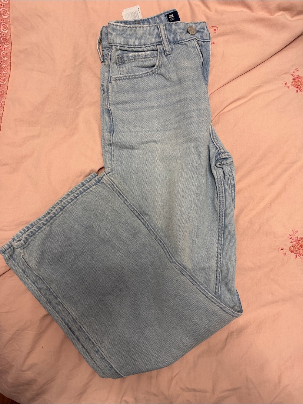 Hollister Light Blue Baggy Jeans